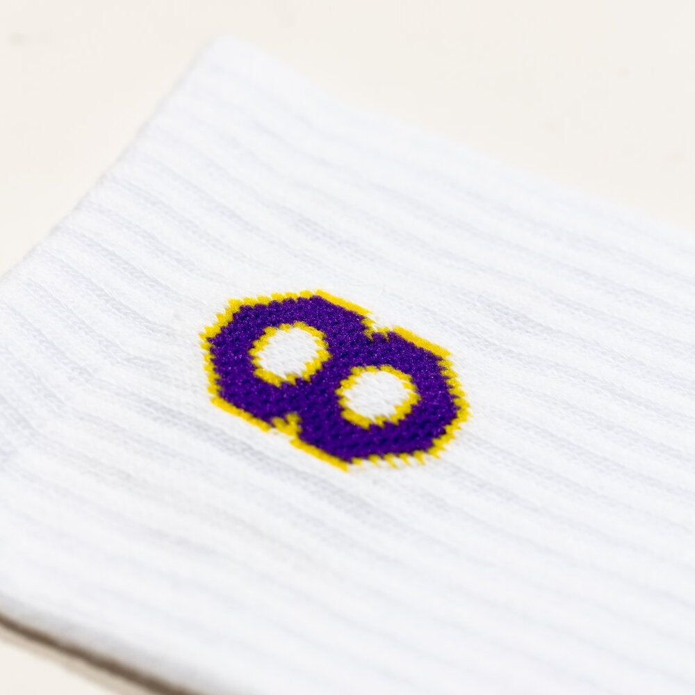 Kobe 8/24 Socks - Picture 2 of 4